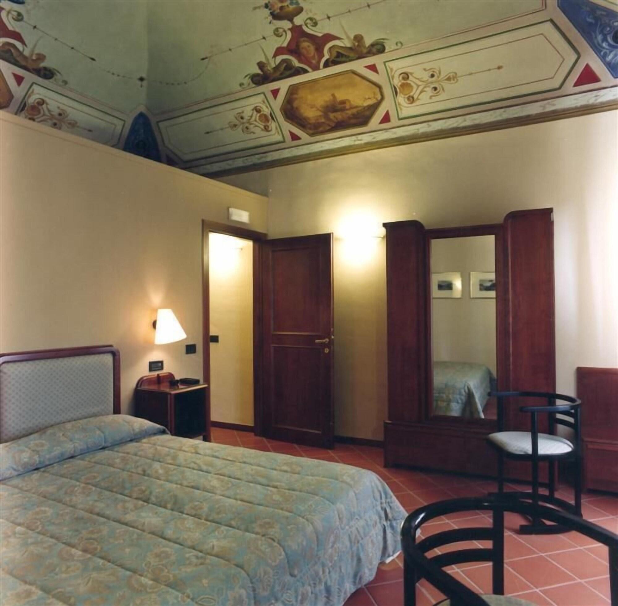 Hotel Palazzo Bocci Spello Rum bild