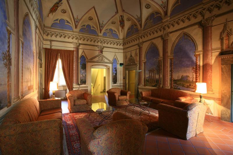 Hotel Palazzo Bocci Spello Inreriör bild