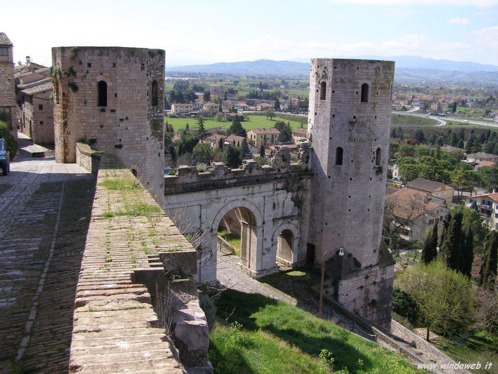 Hotel Palazzo Bocci Spello Exteriör bild